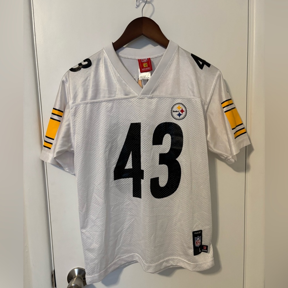 Pittsburgh Steelers Polamalu Jersey